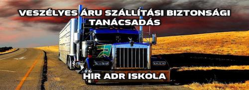 Veszélyes áru szállítási biztonsági tanácsadás